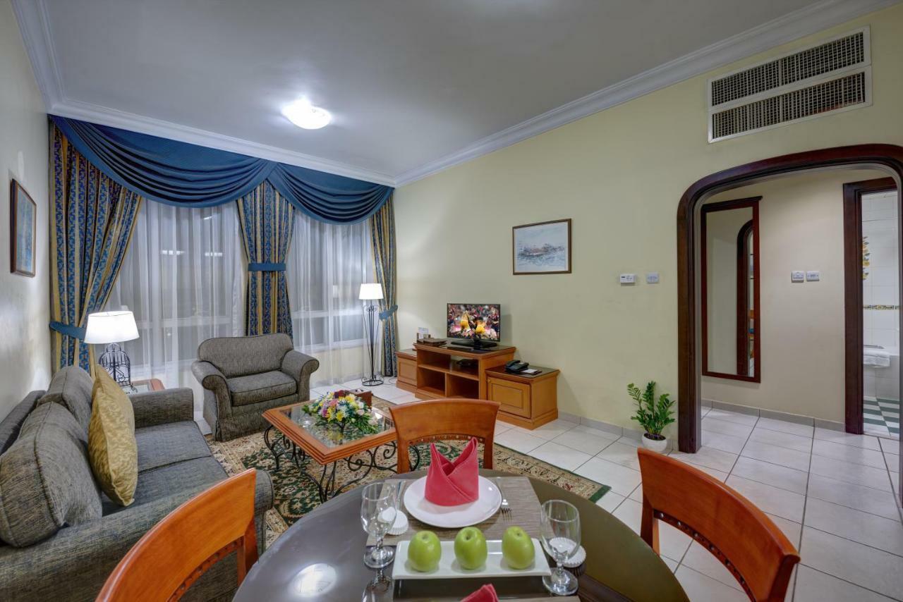 Al Nakheel Hotel Apartments Αμπού Ντάμπι Εξωτερικό φωτογραφία
